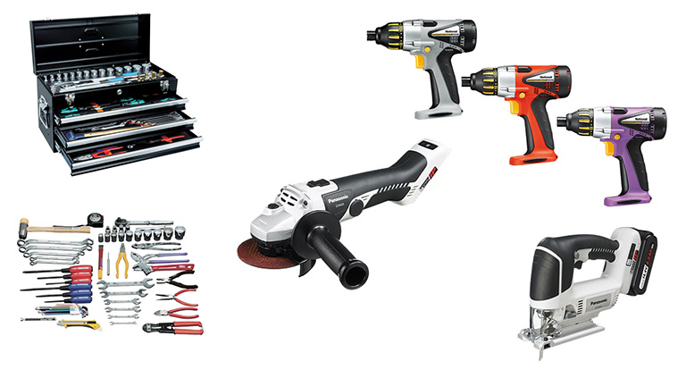 電動工具・空気工具・作業工具